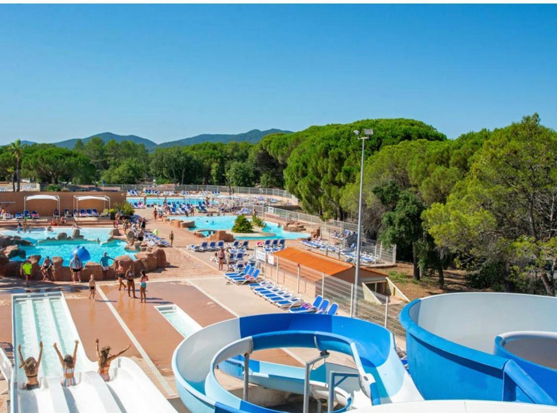 Camping Oasis Village Puget-sur Argens Luaran gambar
